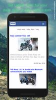 India Bike Car News - Latest l الملصق