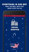 Online Shopping USA 海報