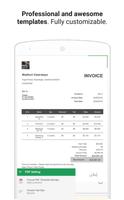 2 Schermata FREE GST Invoice! Estimate, Account, Inventory App
