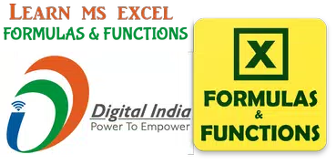 Formula Function & Shortcut app for MS Excel