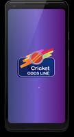 Cricket Odds Line (Live Line) पोस्टर