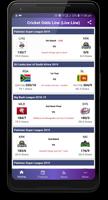 Cricket Odds Line (Live Line) screenshot 1