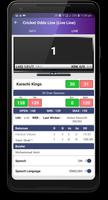 Cricket Odds Line (Live Line) capture d'écran 2