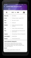 Cricket Odds Line (Live Line) ภาพหน้าจอ 3