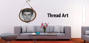 Color Thread Art (String Art)