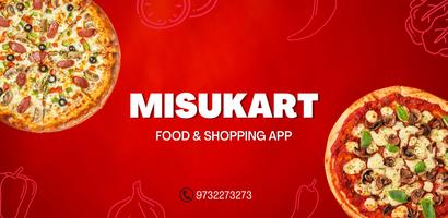 Misukart : Food & Shopping App Poster