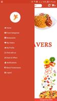 Food Cravers : Food Delivery A تصوير الشاشة 1