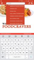 2 Schermata Food Cravers : Food Delivery A