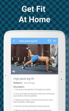 Pro Home Workouts – No Equipment - Workout at home screenshot 15
