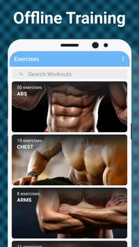 Pro Home Workouts – No Equipment - Workout at home screenshot 1