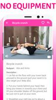 Home Workout Women Lose Weight captura de pantalla 3