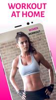 Home Workout Women Lose Weight ポスター