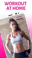 Home Workout Women Lose Weight Plakat
