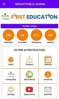 First Education School App Affiche