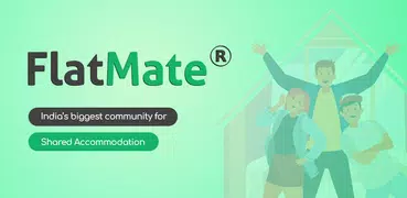 Flat & FlatMates,PG & Coliving