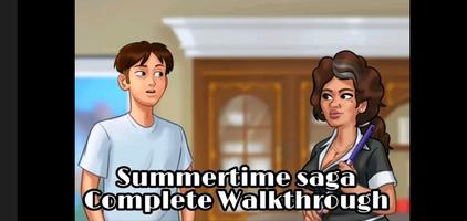 Summertime Saga Clue Game Affiche