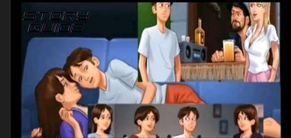 2 Schermata Summertime Saga Clue Game