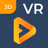 Fulldive 3D VR - 360 3D VR Vid biểu tượng