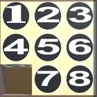 New Number Puzzle Game - Arrange Numbers icône