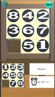 New Number Puzzle Game - Arrange Numbers Affiche
