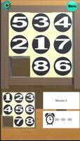 New Number Puzzle Game - Arrange Numbers capture d'écran 1