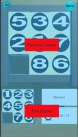 New Number Puzzle Game - Arrange Numbers capture d'écran 2
