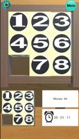 New Number Puzzle Game - Arrange Numbers capture d'écran 3