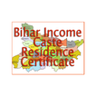 Bihar Income Caste Residence Certificate App