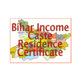 Bihar Income Caste Residence Certificate icône