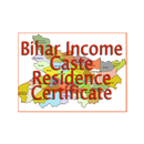 Bihar Income Caste Residence Certificate App APK
