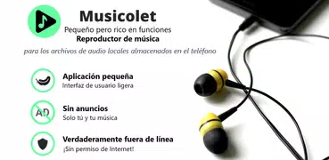 Musicolet Reproductor música