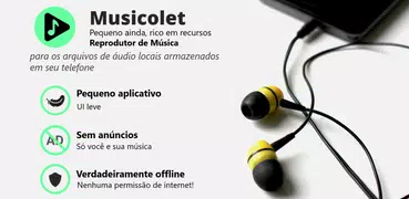 Musicolet Reprodutor de música