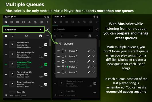 Musicolet 截图 1