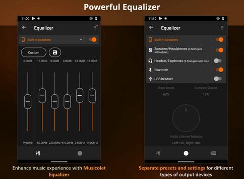 Musicolet 截图 2