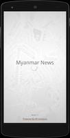 Myanmar Newspapers : Official الملصق