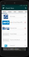 Français Nouvelles et magazine capture d'écran 1