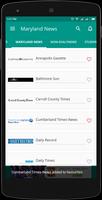 Maryland Newspapers : Official capture d'écran 1