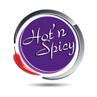 Hot' N Spicy Restaurant Zeichen