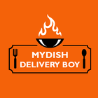Hottag-Delivery Boy 아이콘