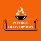 Hottag-Delivery Boy ไอคอน