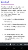Data Sufficiency(Bank PO)-2 স্ক্রিনশট 1