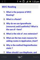 DOTNET MVC Interview Questions capture d'écran 1