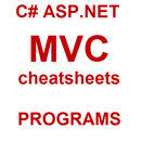 C# MVC Programs and Cheatsheets APK