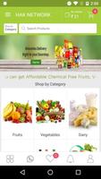 HAK NETWORK - Buy Fruits & vegetables online poster