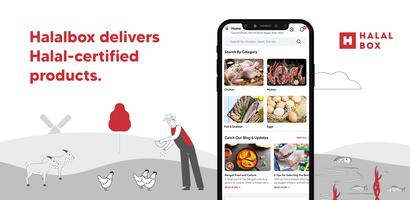 Halalbox: Order Meat & Seafood 海报