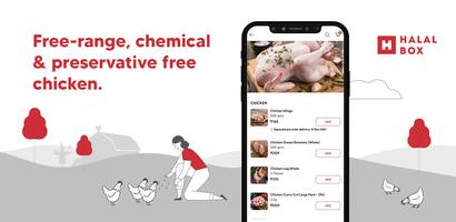 Halalbox: Order Meat & Seafood 截图 1