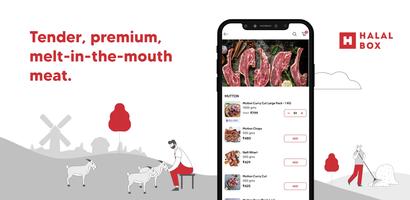 Halalbox: Order Meat & Seafood 截图 2