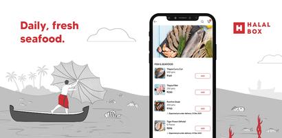 Halalbox: Order Meat & Seafood 截图 3