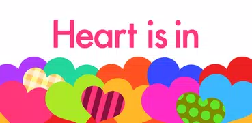 カップルで楽しむ - Heart is in
