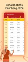 برنامه‌نما Hindu Calendar عکس از صفحه